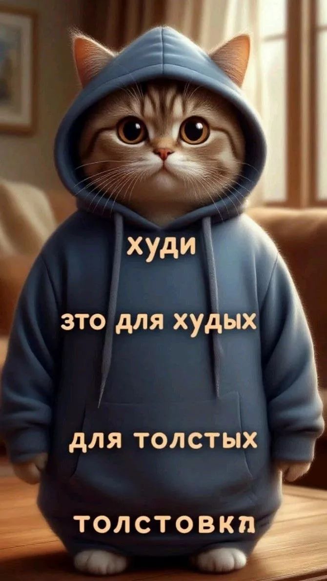 худи это для худых для толстых толстовкп