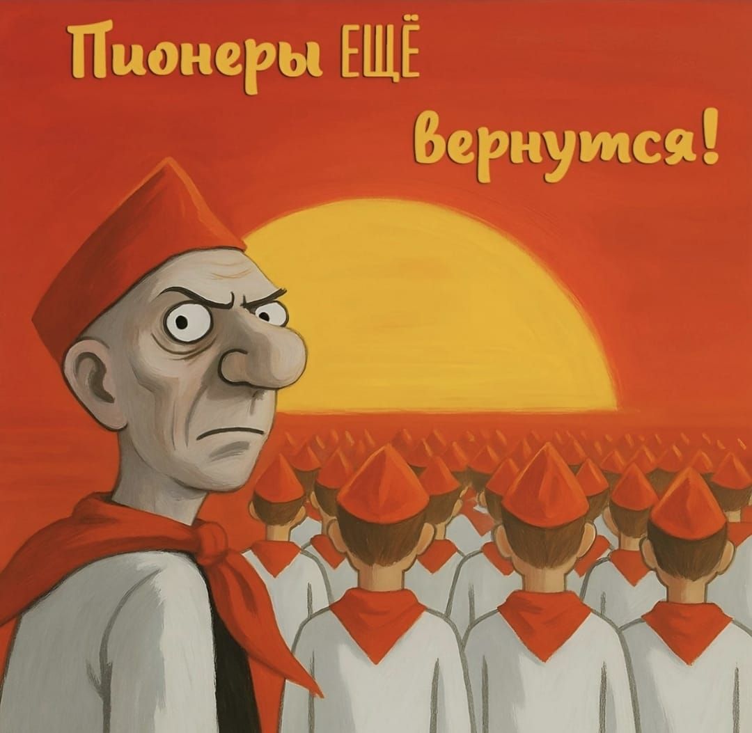 Пионеры Ещё вернутся!