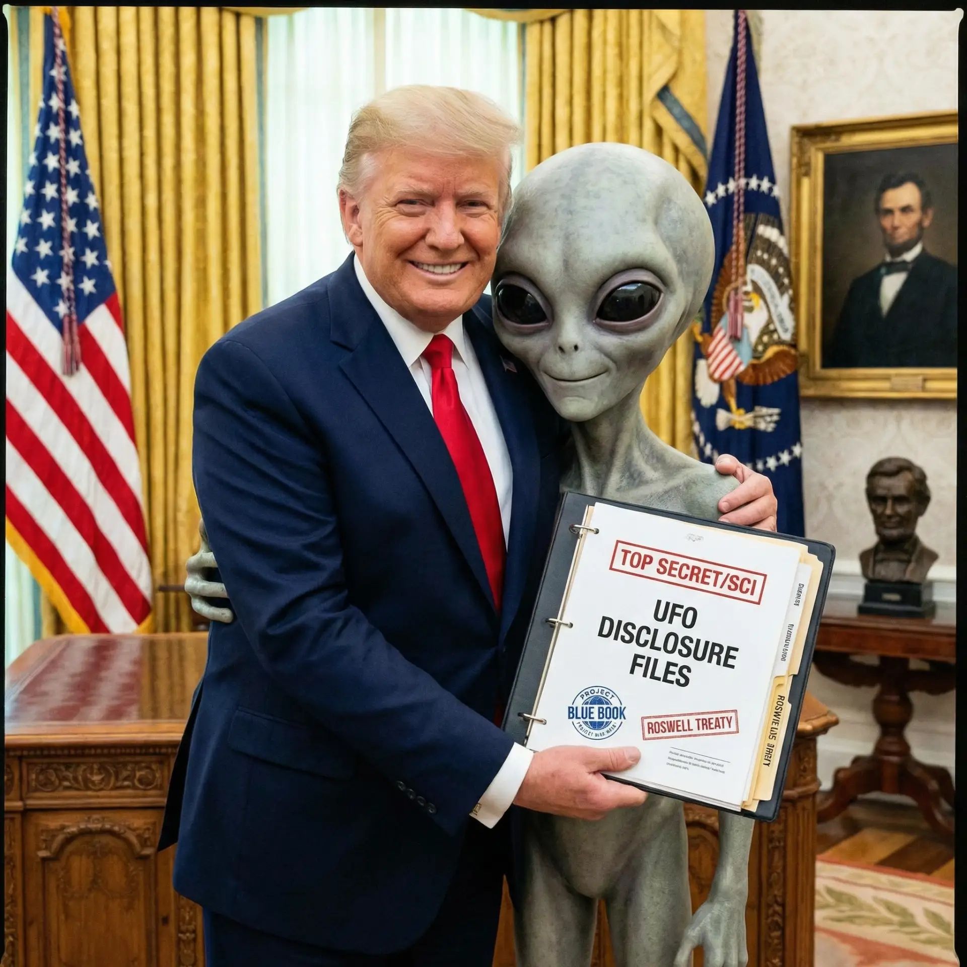 TOP SECRET/SCI UFO DISCLOSURE FILES