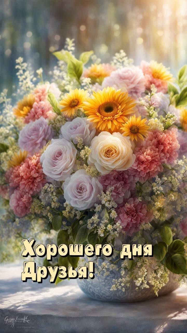 Хорошего дня Друзья!