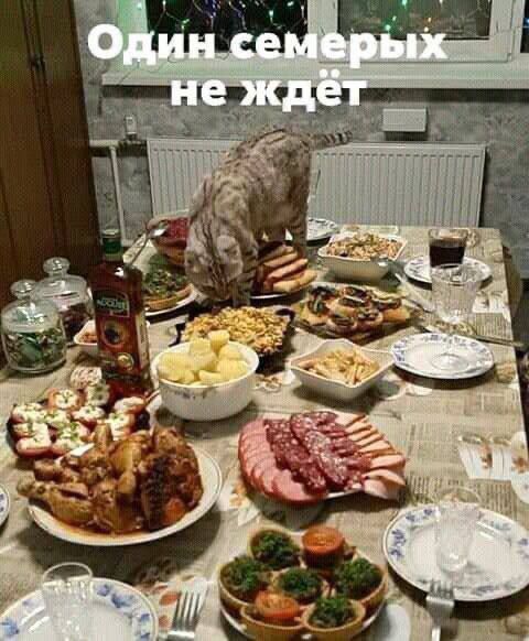 Один семерых не ждёт