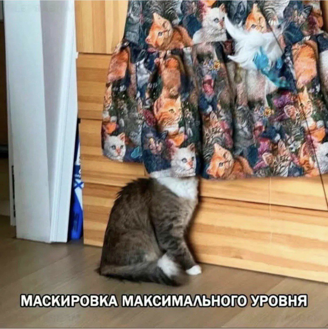 МАСКИРОВКА МАКСИМАЛЬНОГО УРОВНЯ