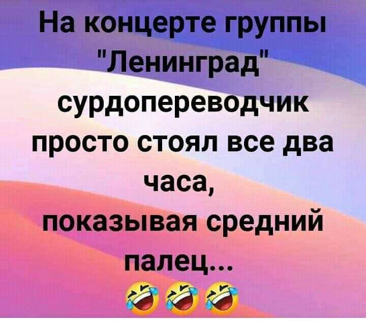 На концерте группы 