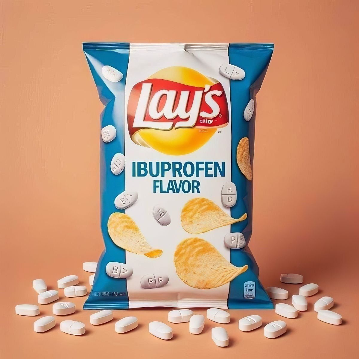 Lay's Ibuprofen Flavor