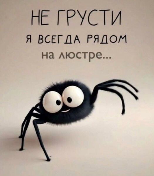 НЕ ГРУСТИ Я ВСЕГДА РЯДОМ на люстре...