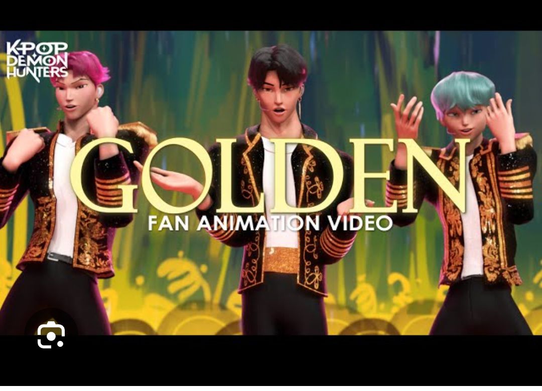 GOLDEN FAN ANIMATION VIDEO