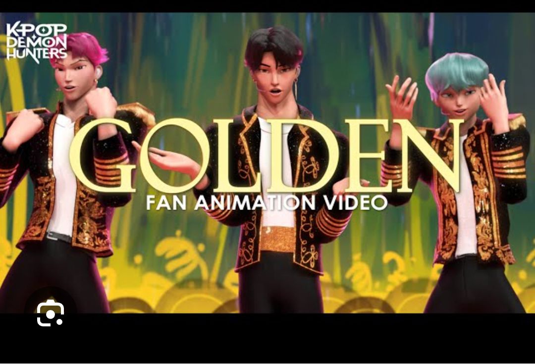 GOLDEN
FAN ANIMATION VIDEO