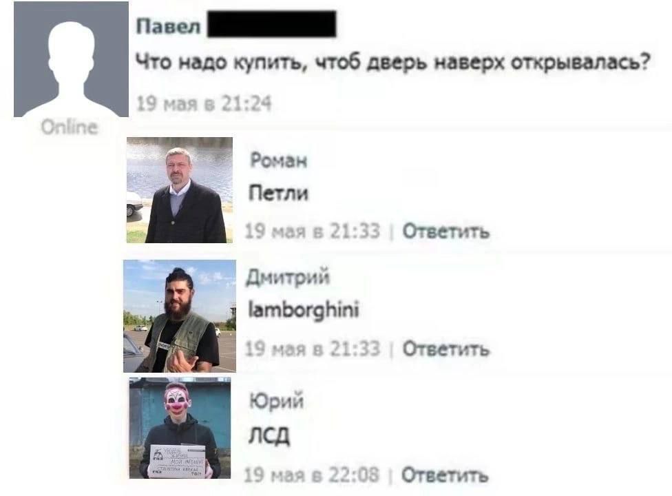 Что надо купить чтоб дверь наверх открывалась Ответить