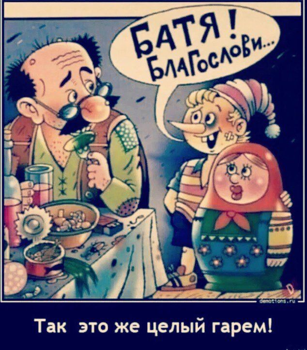 Так это же целый гарем