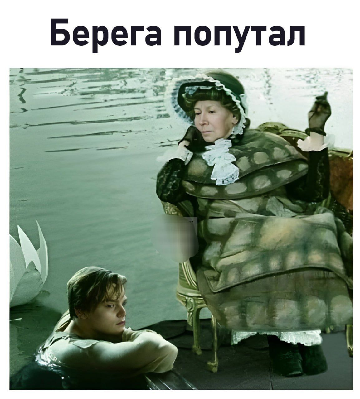 Берега попутал