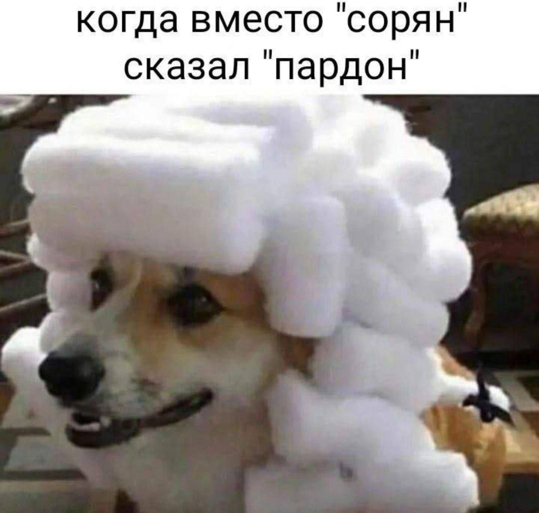 когда вместо 