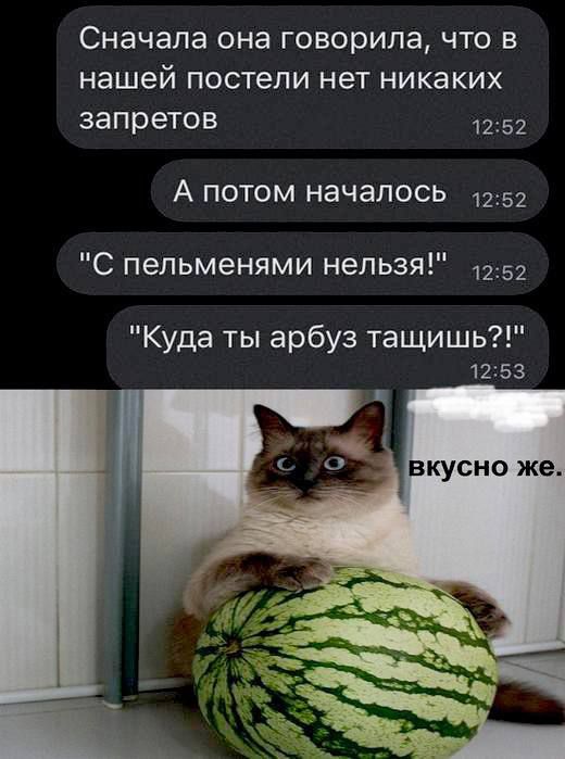 Сначала она говорила, что в нашей постели нет никаких запретов
А потом началось
