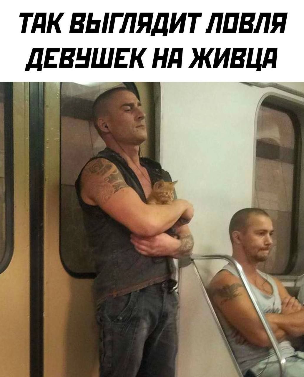 ТАК ВЫГЛЯДИТ ЛОВЛЯ ДЕВУШЕК НА ЖИВЦА