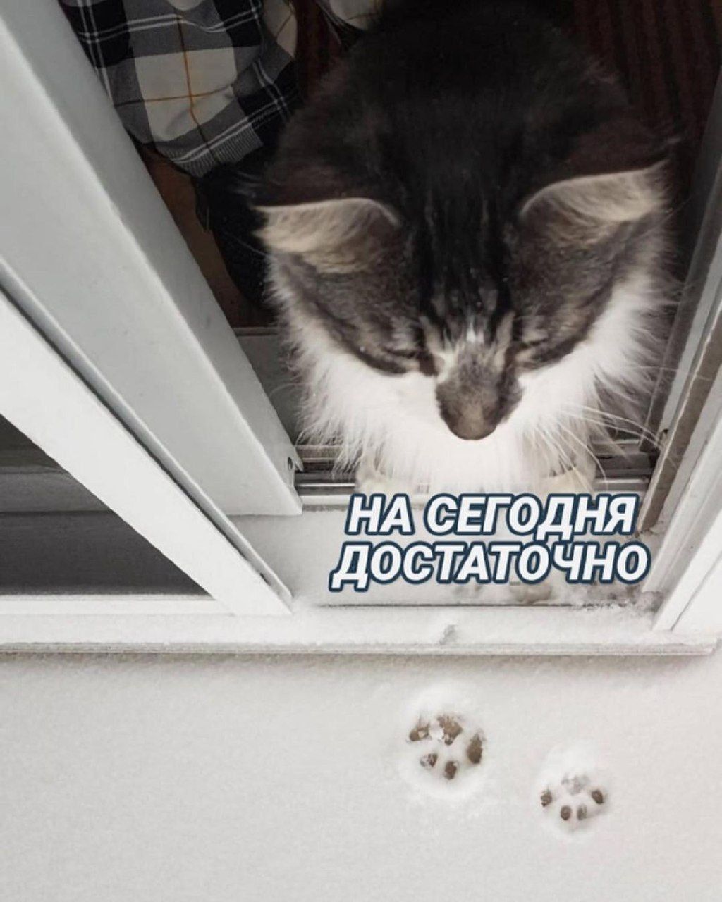 НА СЕГОДНЯ ДОСТАТОЧНО