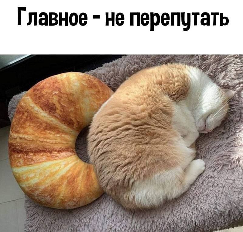 Главное - не перепутать