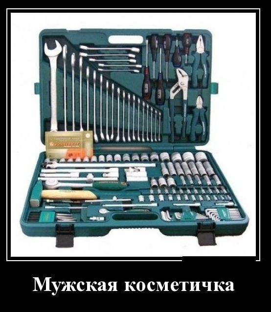 Мужская косметичка
