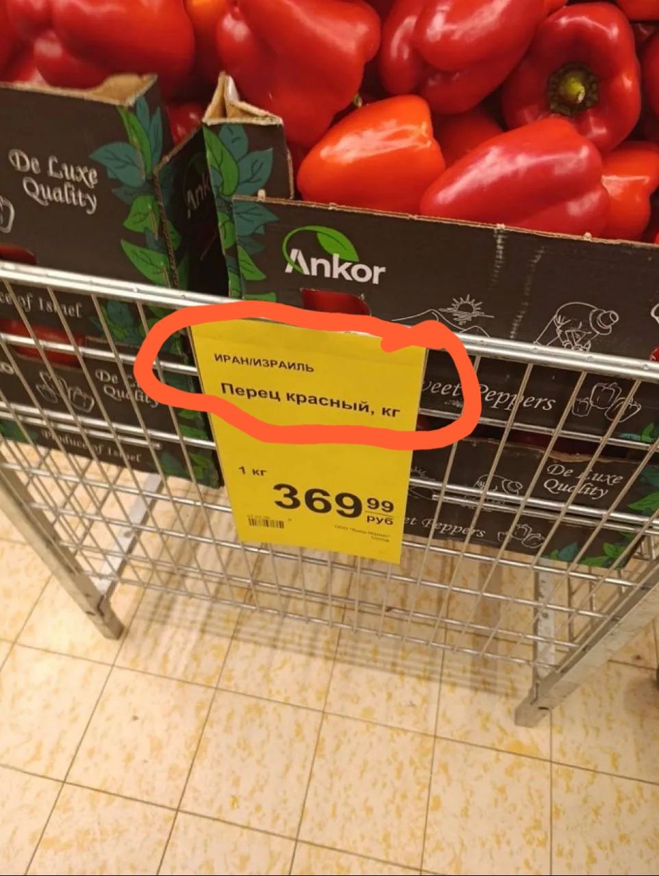 Перец красный, кг
369.99 руб