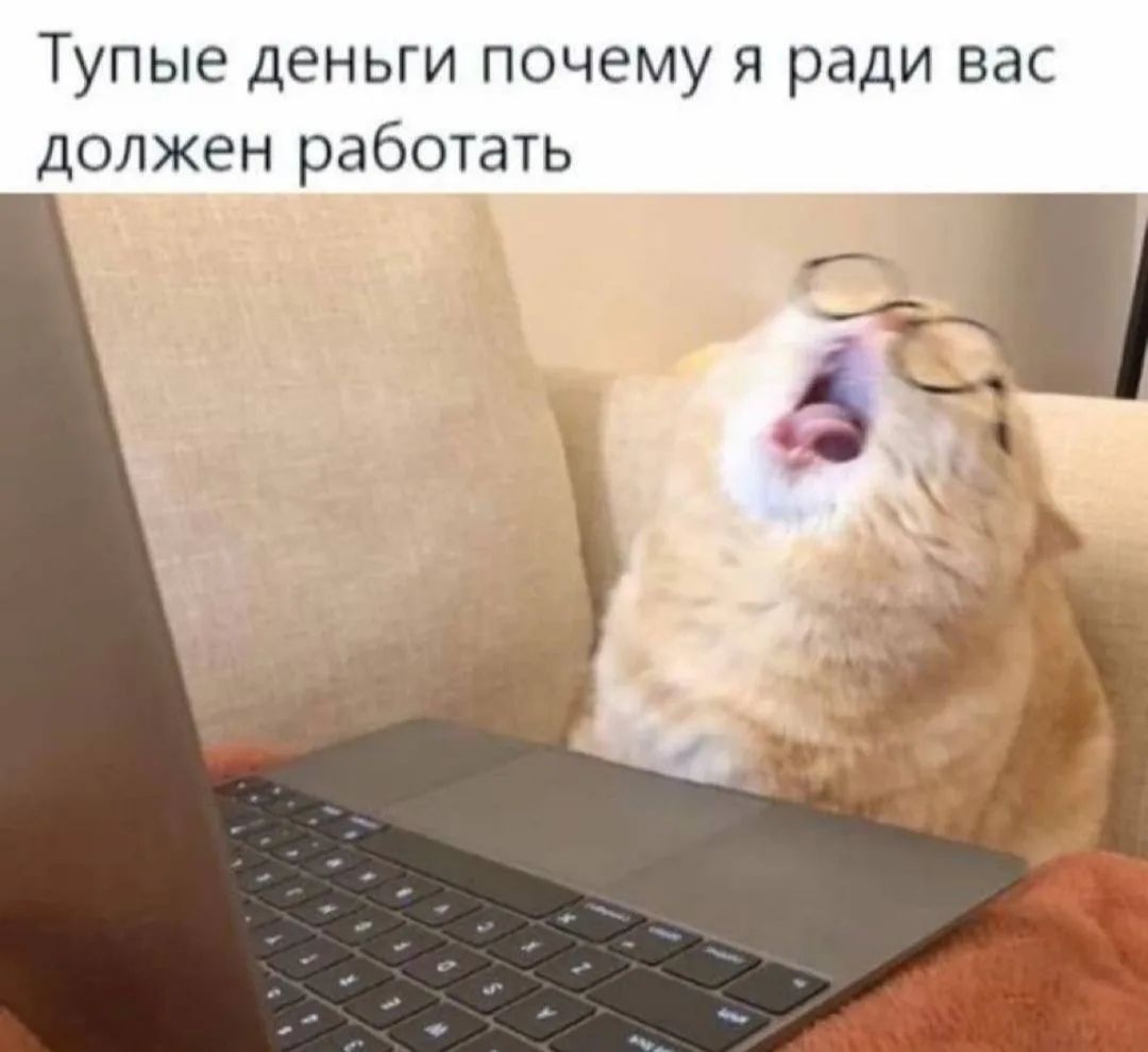 Тупые деньги почему я ради вас должен работать