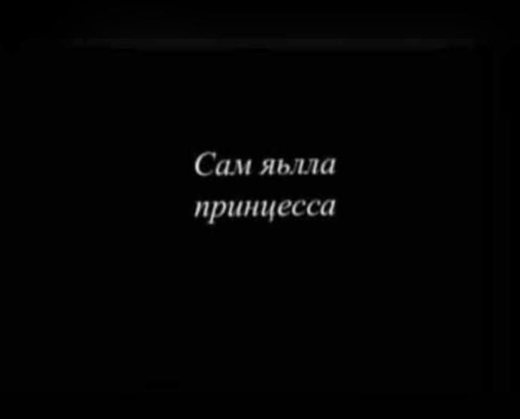 Сам лыла принцесса