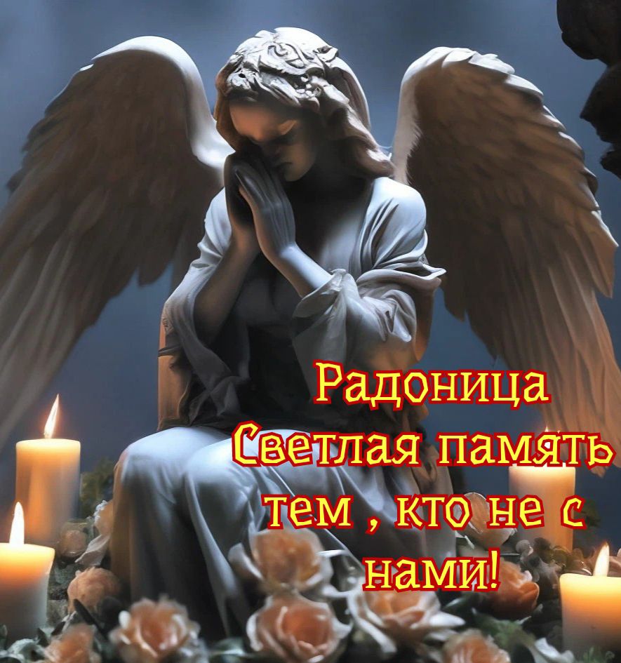 Радоница
Светлая память тем, кто не с нами!