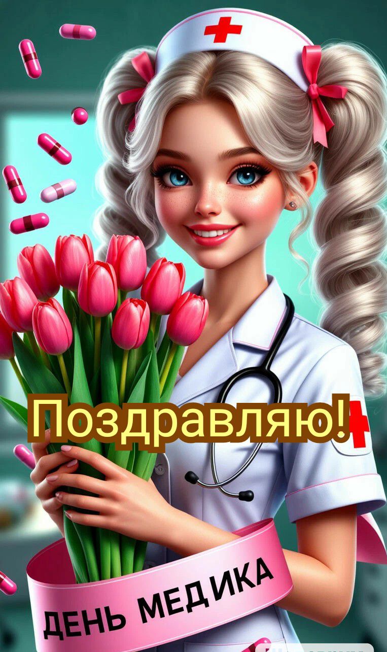 Поздравляю! ДЕНЬ МЕДИКА