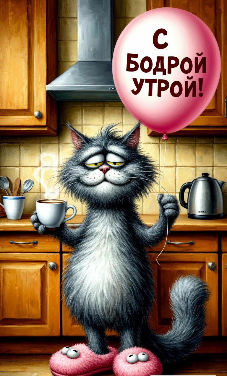 С Бодрой Утро!
