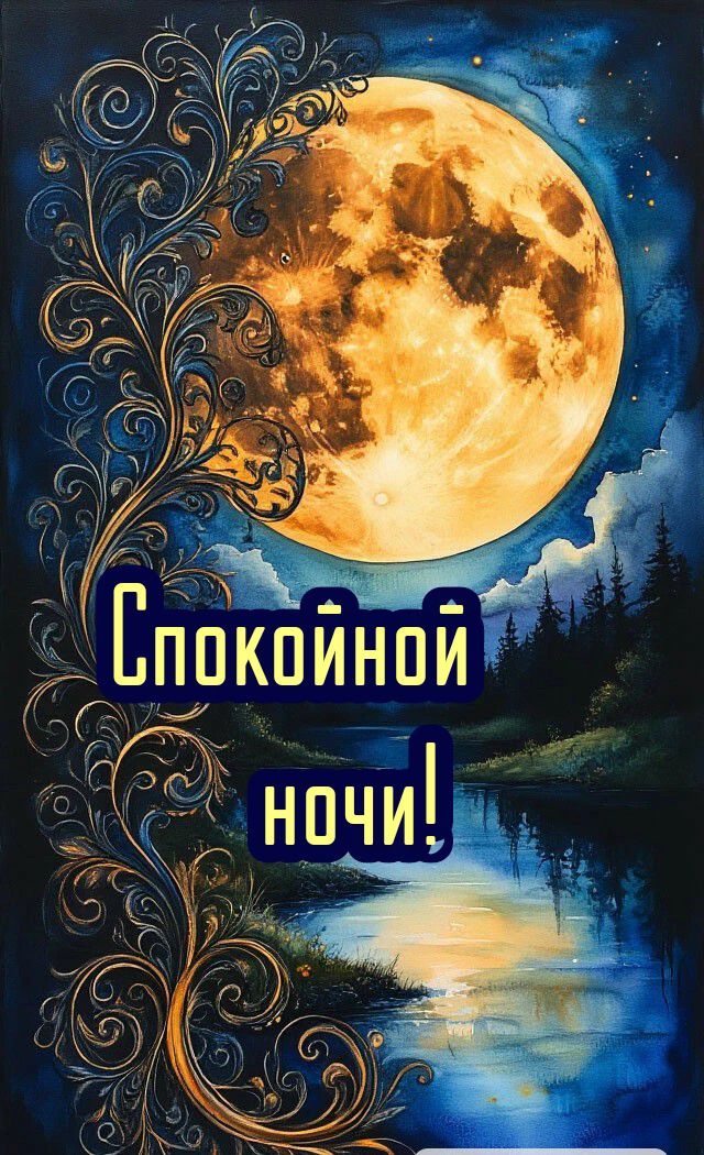 Спокойной ночи!