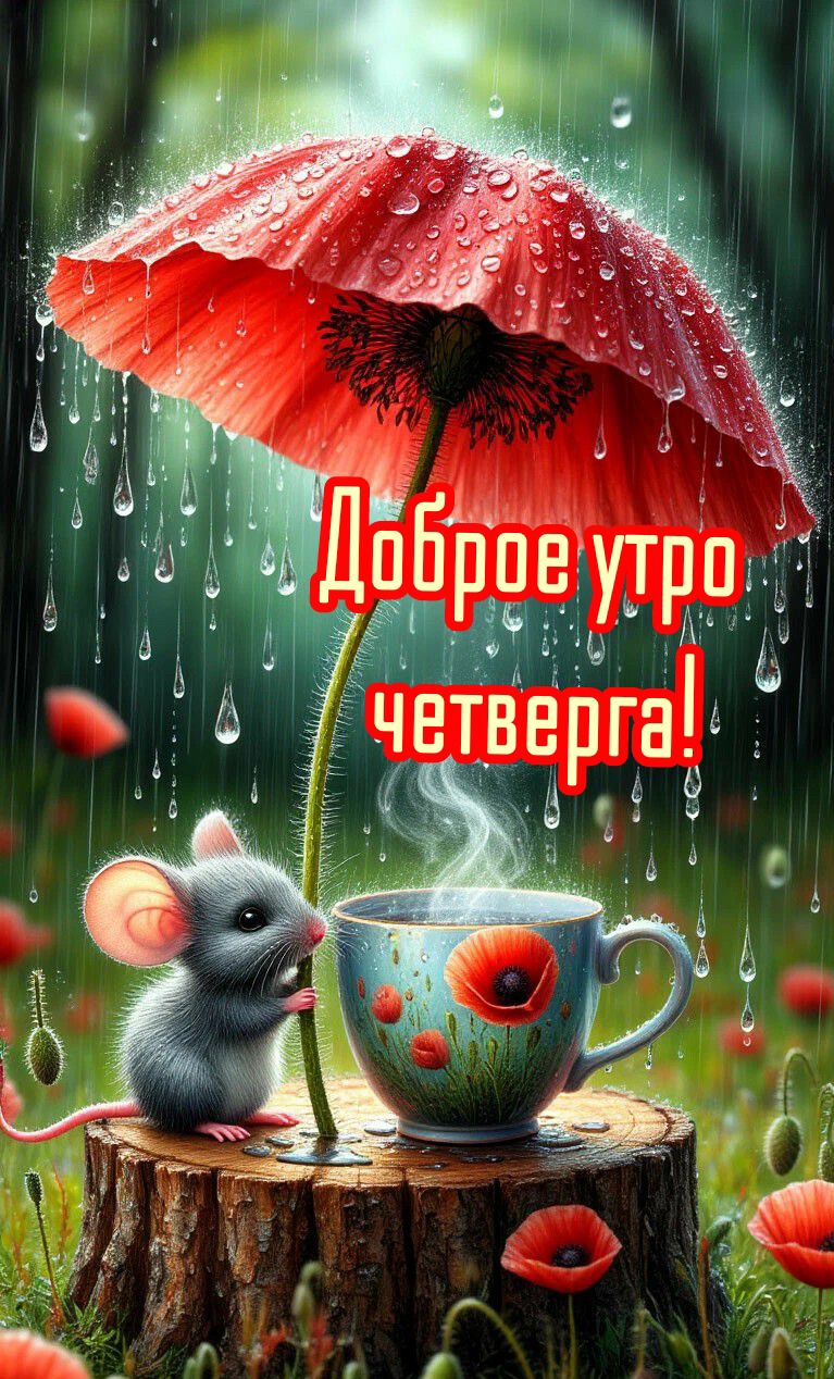 Доброе утро четверга!