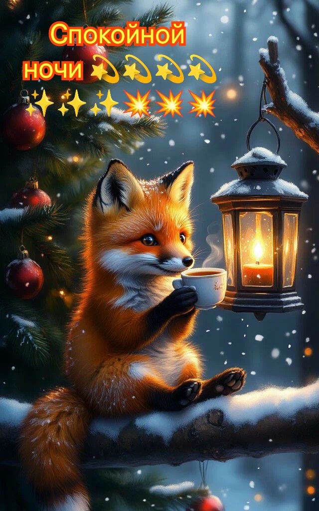 Спокойной ночи 🌙✨🌙✨🌙✨