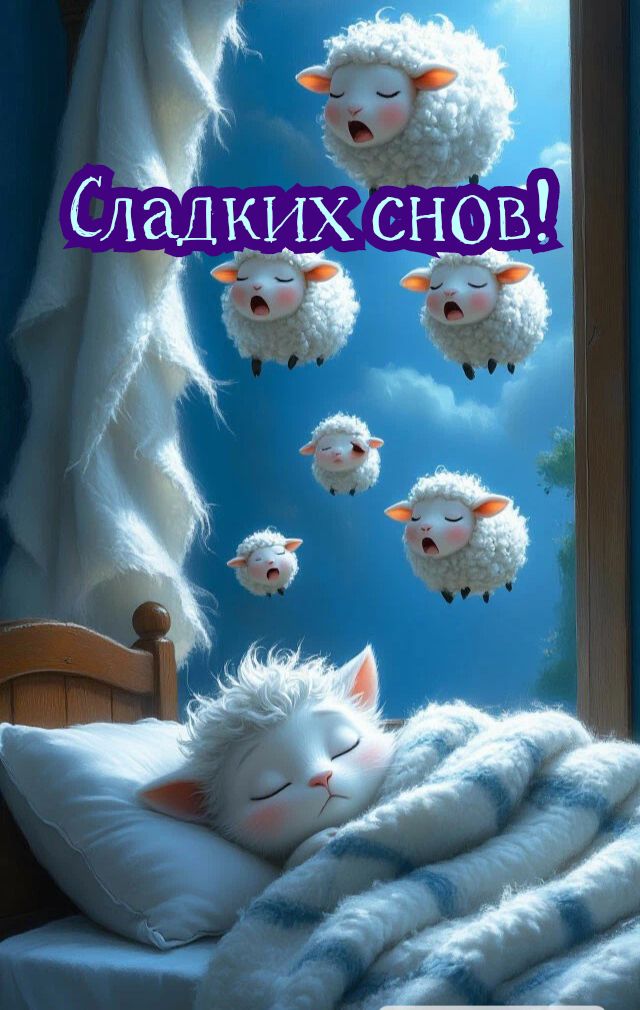 Сладких снов!