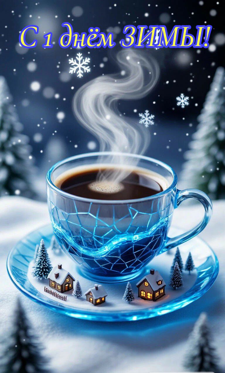 С днём ЗИМЫ!