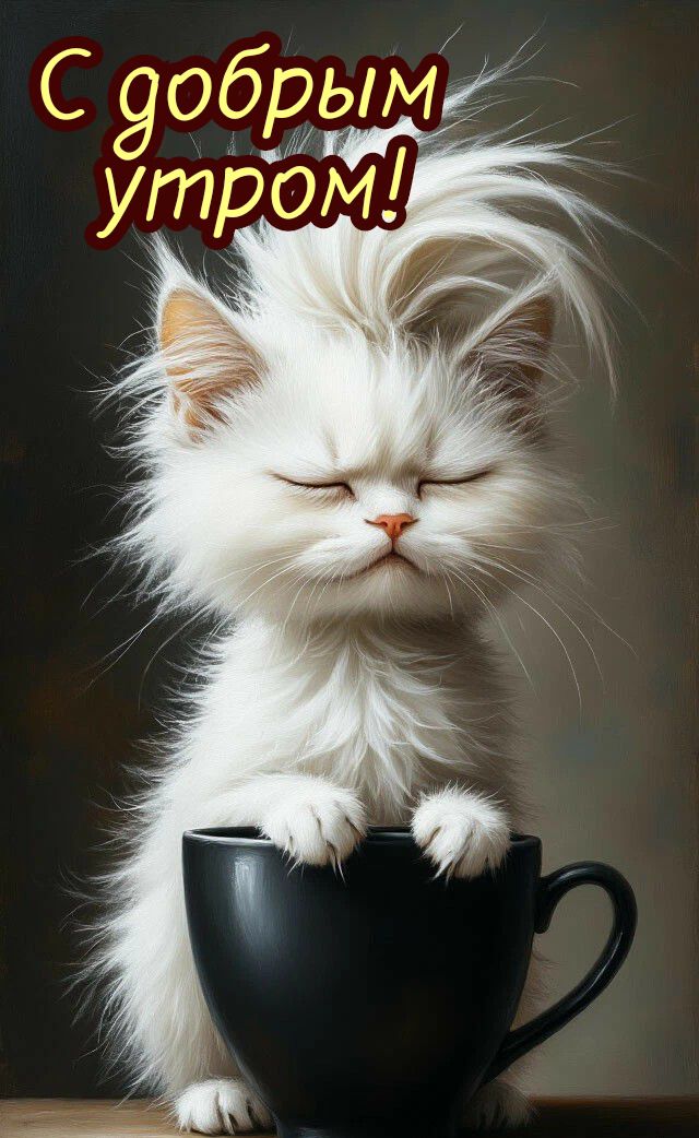 С добрым утром!