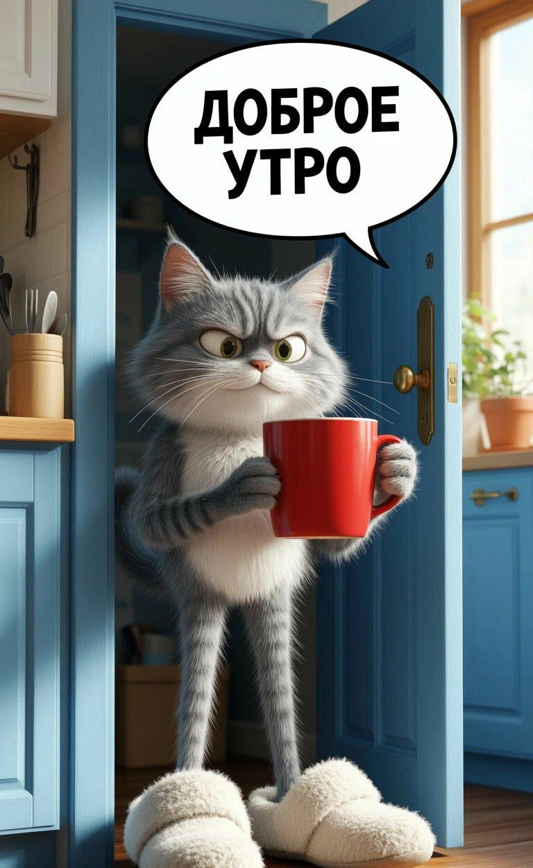 Доброе утро