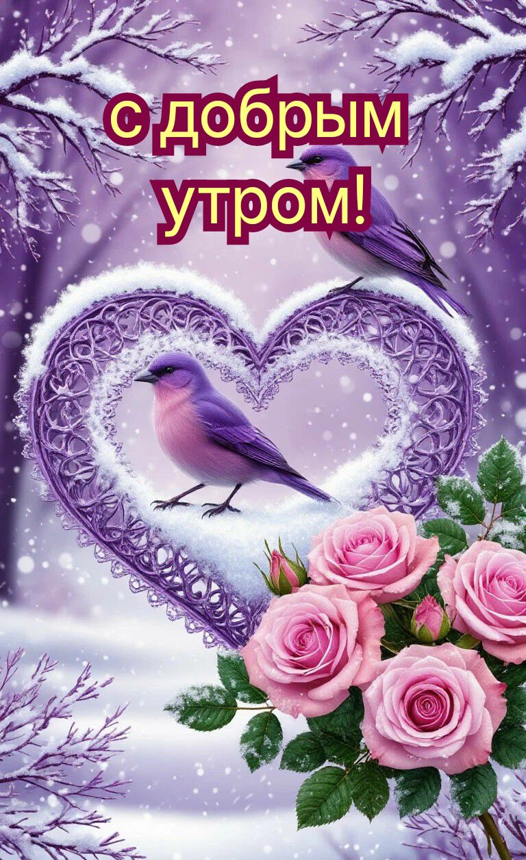 с добрым утром!