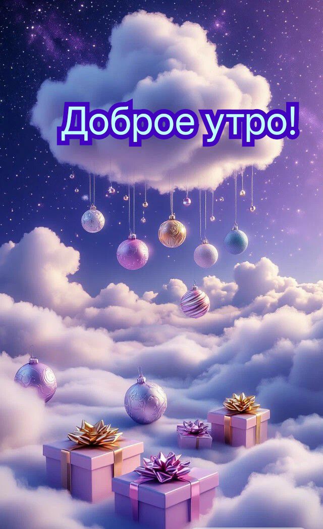 Доброе утро!