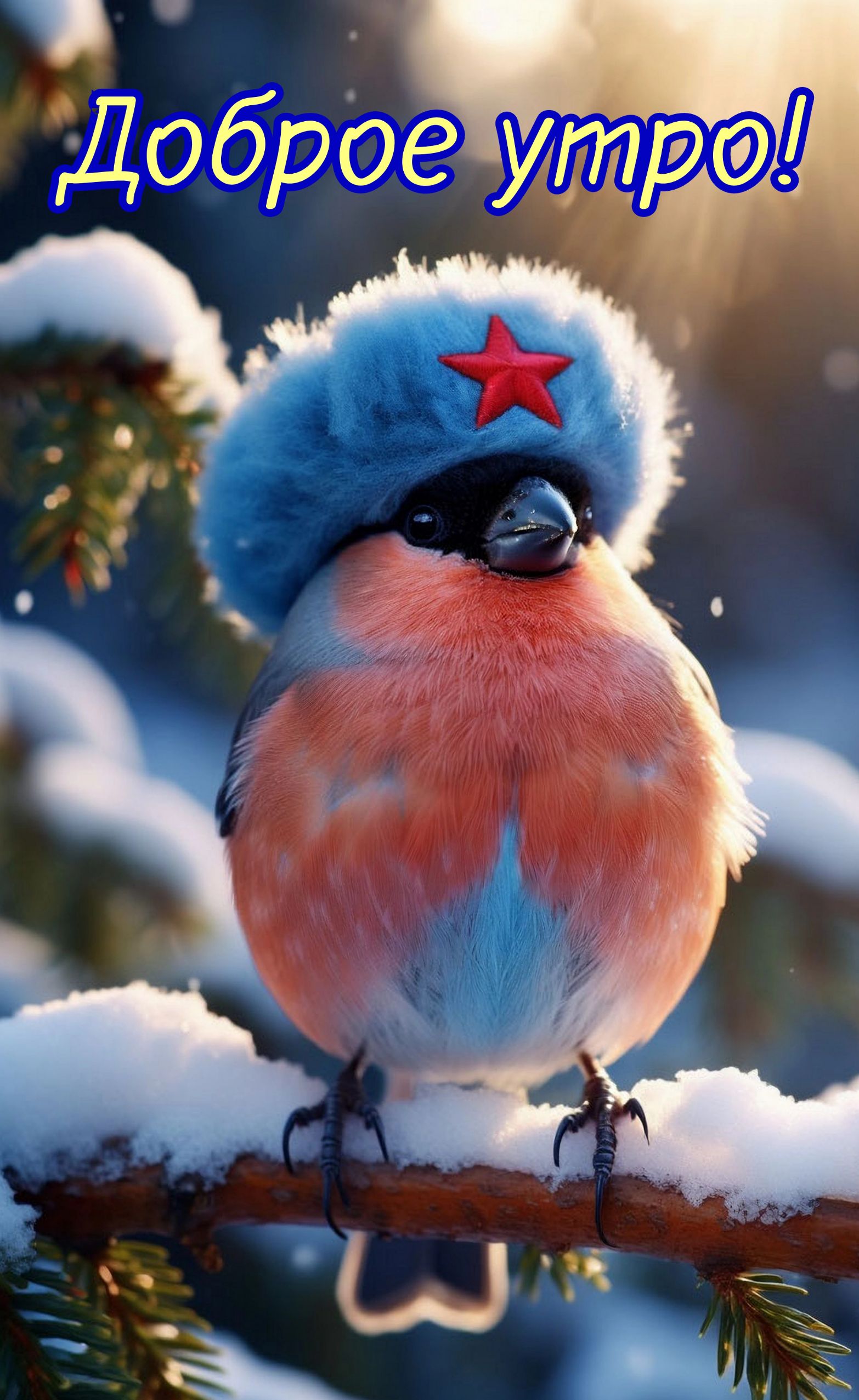 Доброе утро!