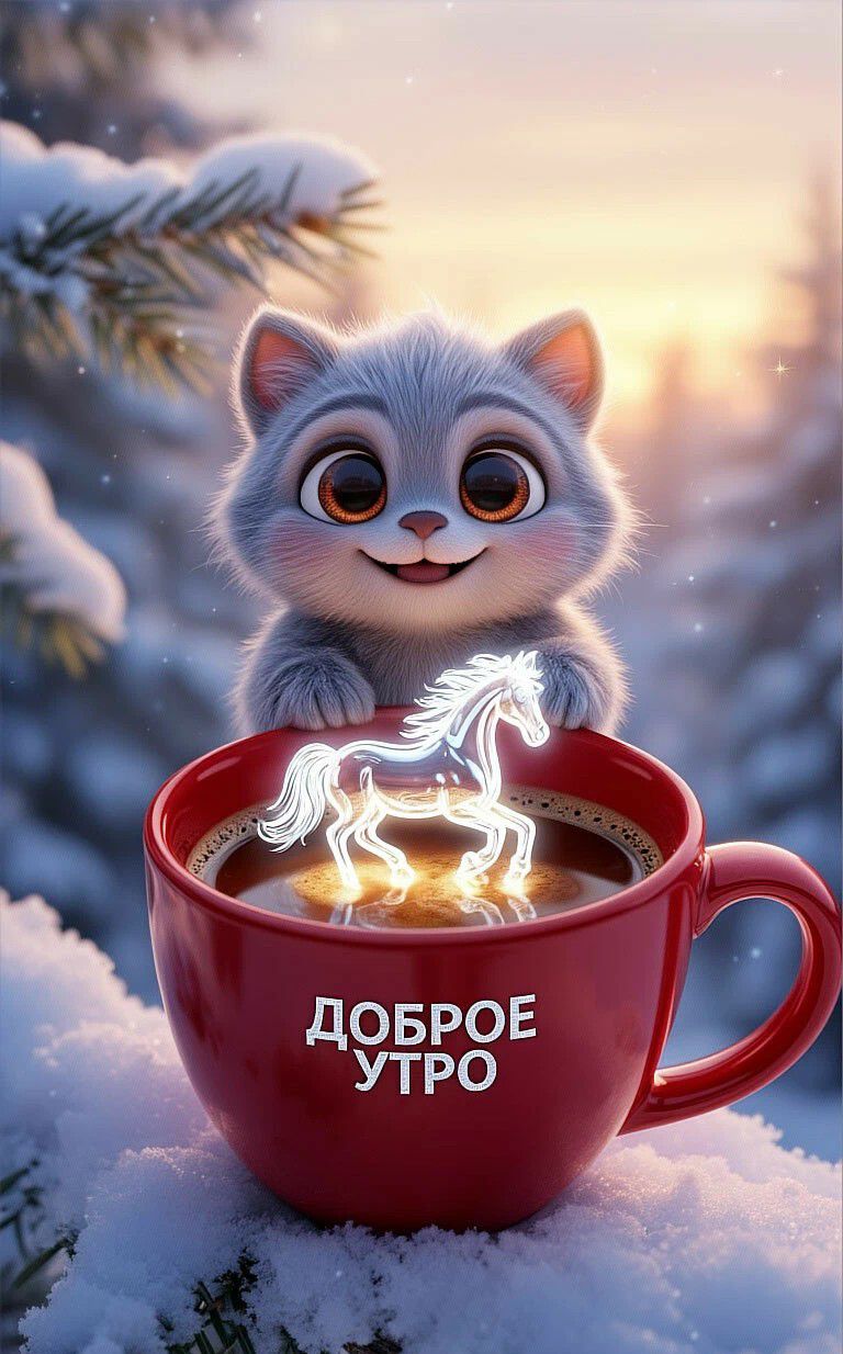 Доброе утро