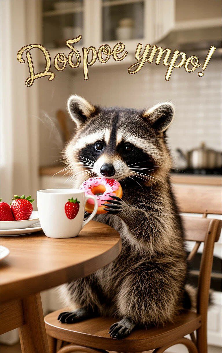 Доброе утро!