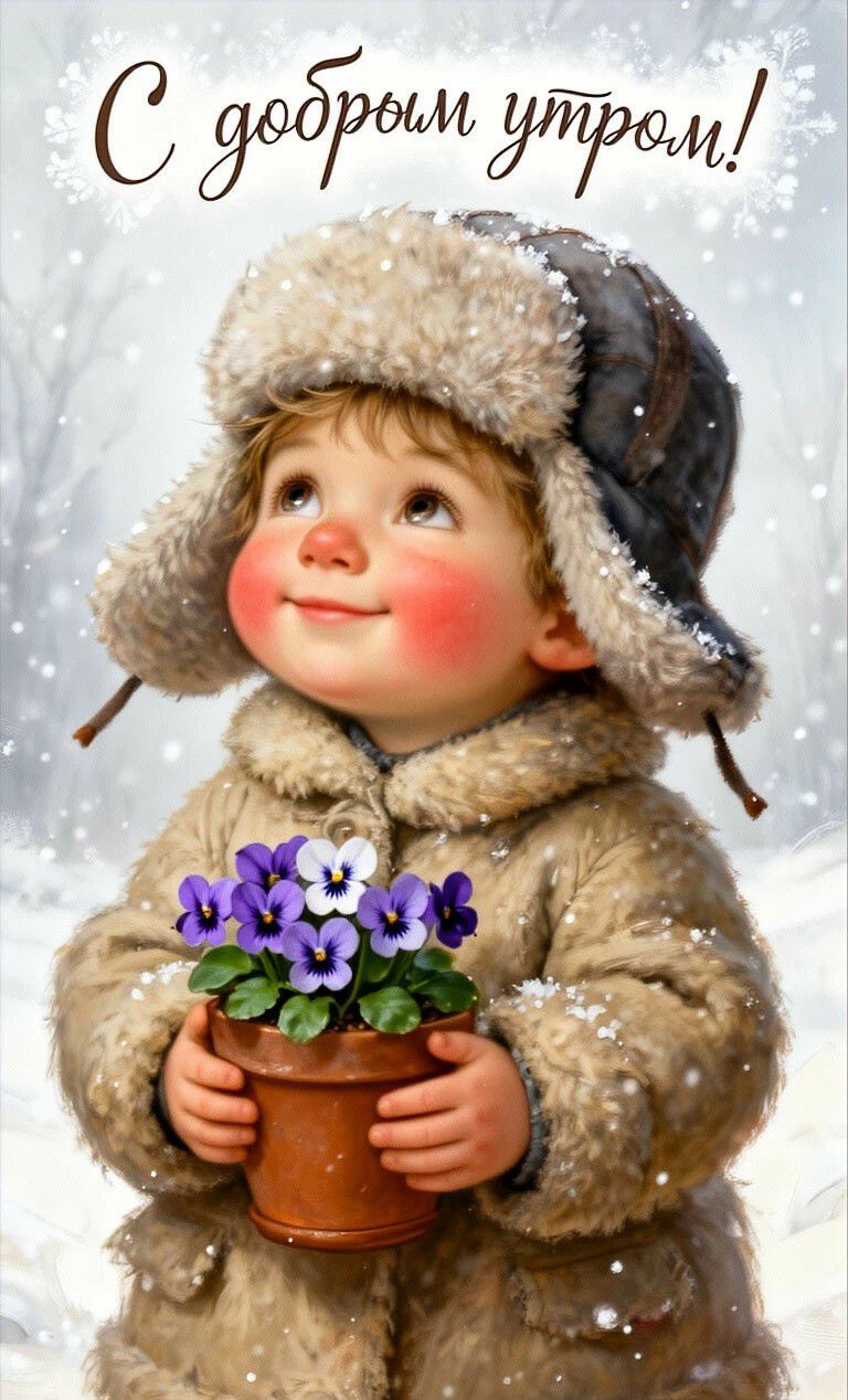 С добрым утром!