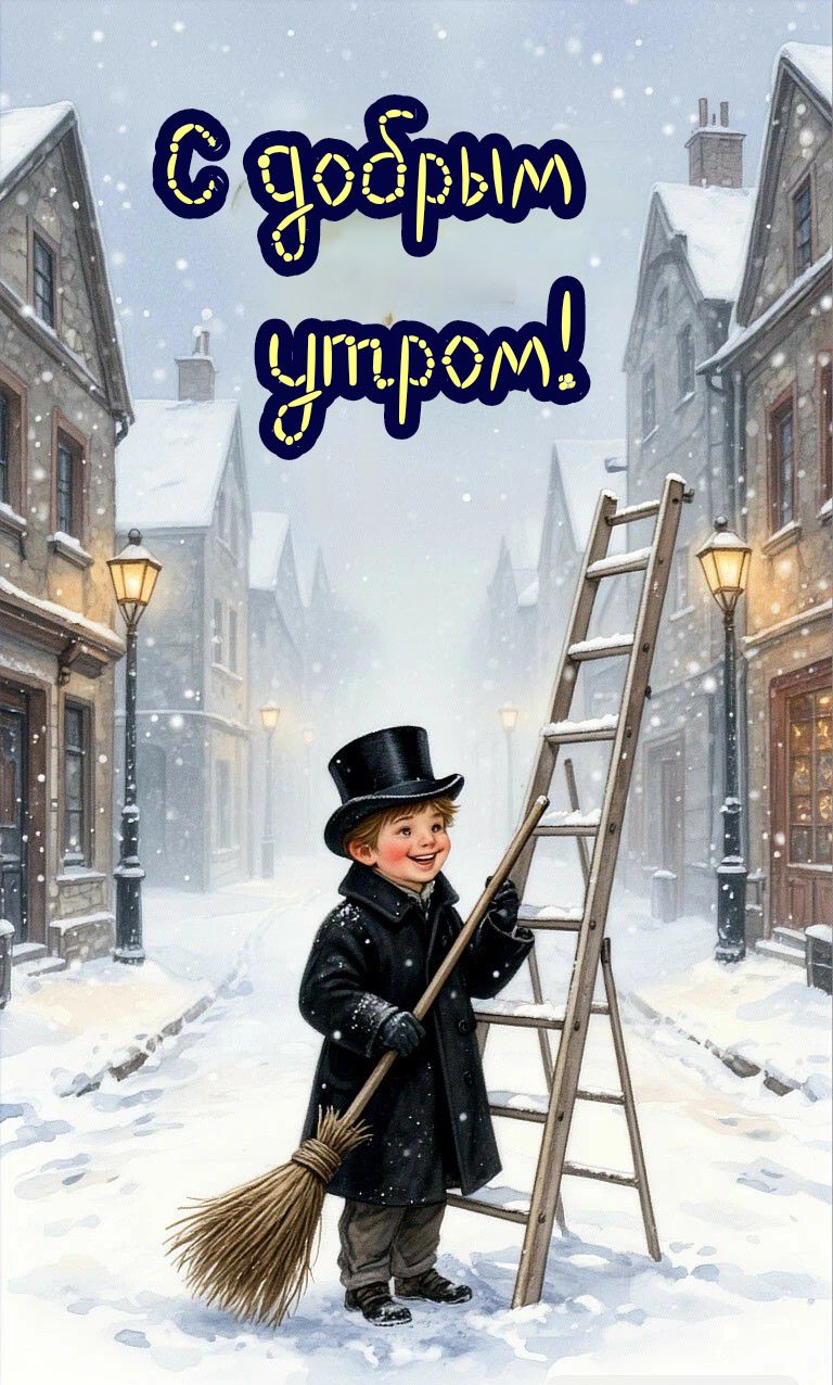 С добрым утром!