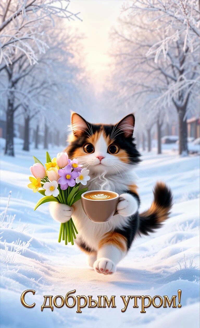 С добрым утром!