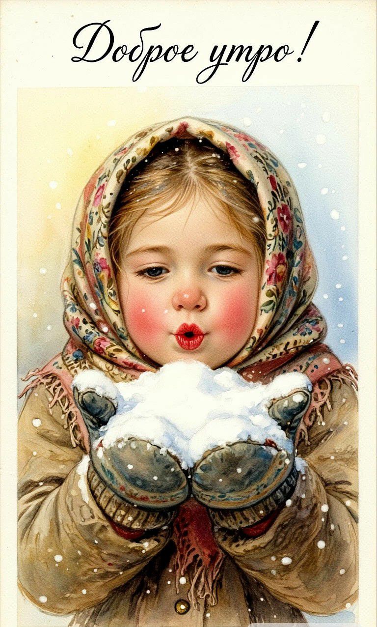 Доброе утро!