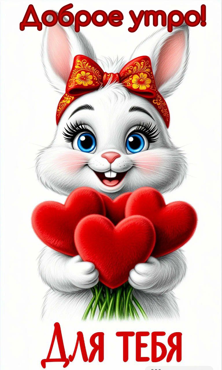 Доброе утро! Для тебя
