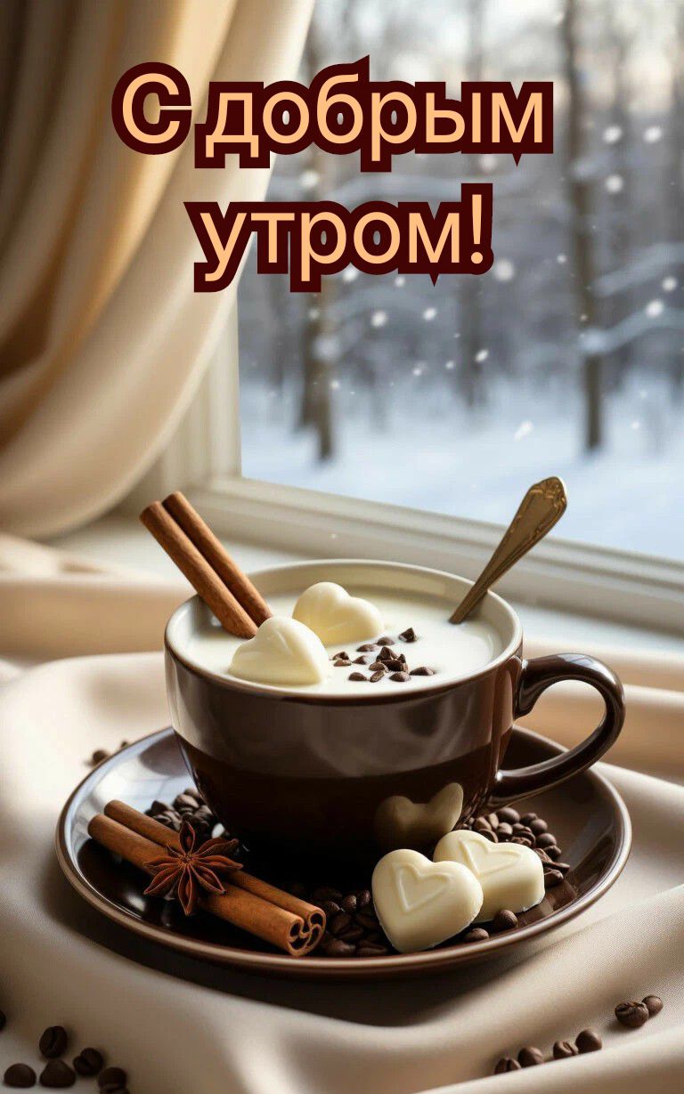 С добрым утром!