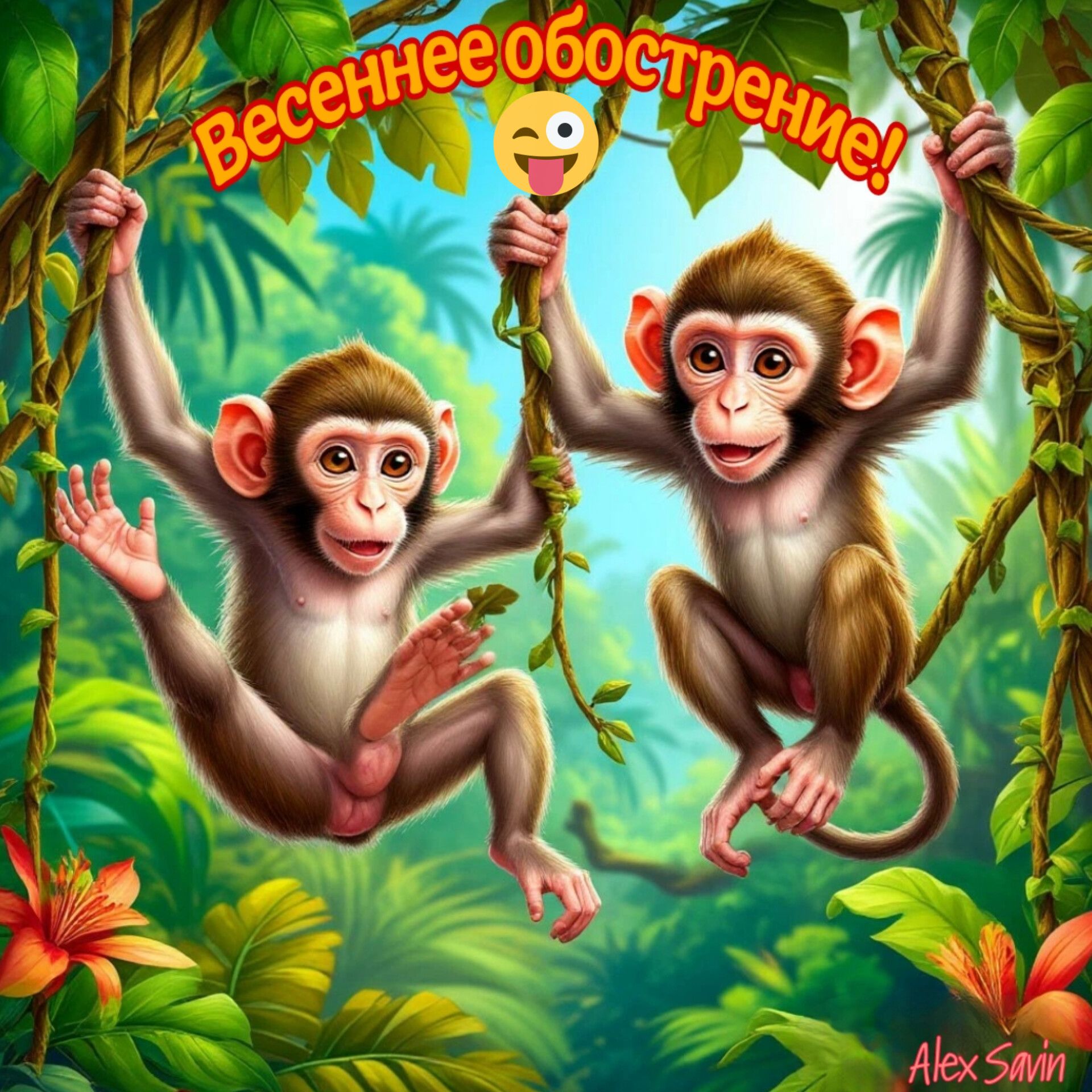 Весеннее обострение!