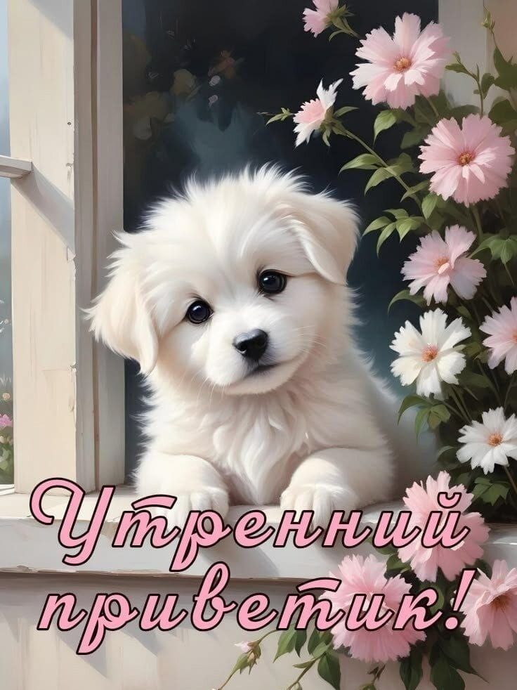 Утренний приветик!