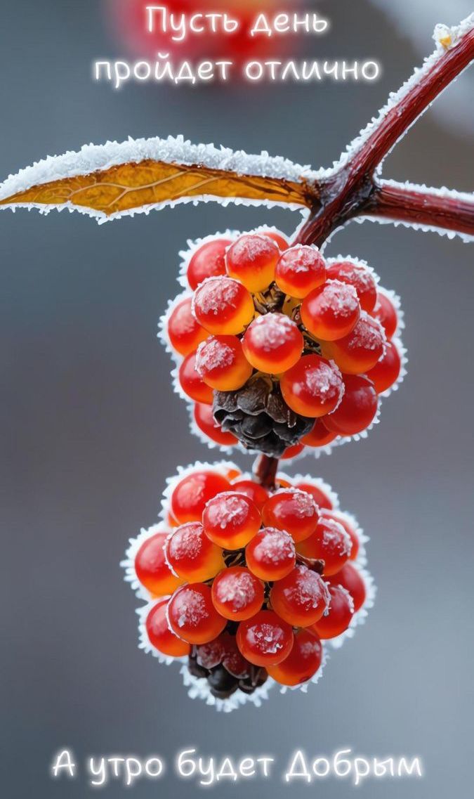 Пусть день пройдет отлично
А утром будет Добрым