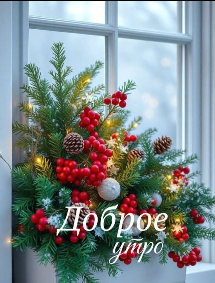 Доброе утро