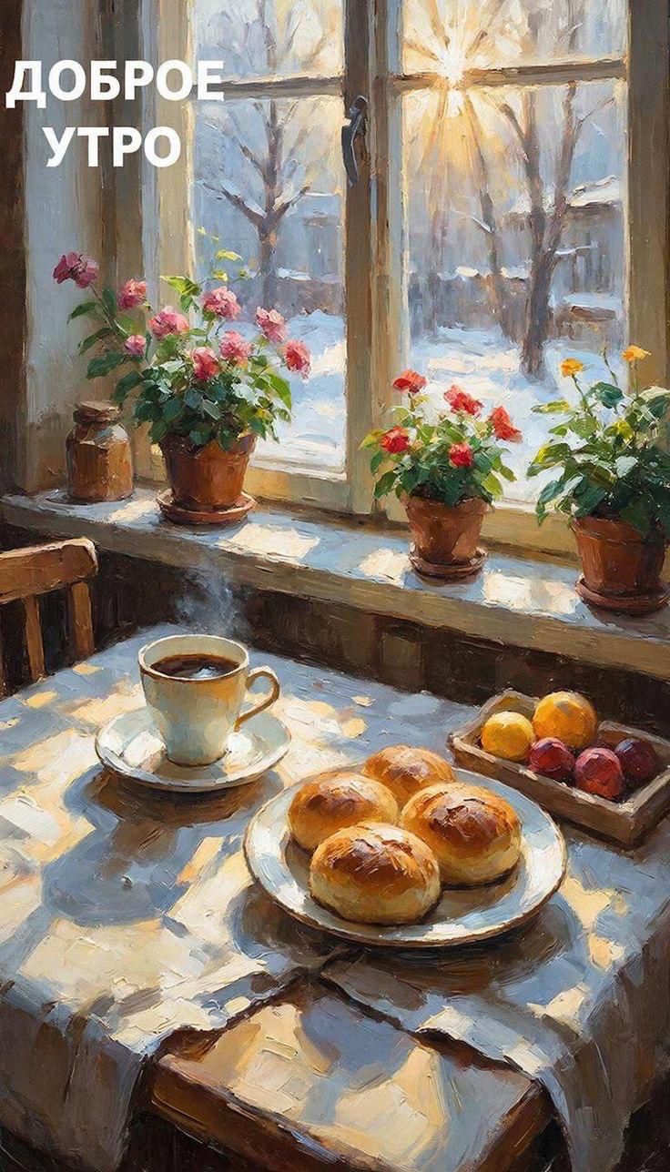 Доброе утро