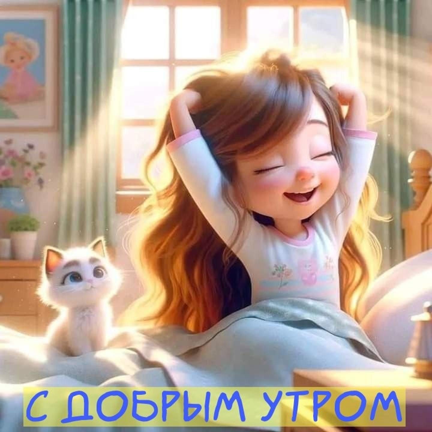 С ДОБРЫМ УТРОМ